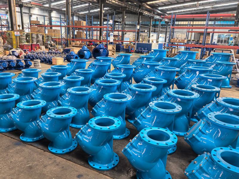 SuZhou YouWei Fluid Technology CO., LTD linia produkcyjna producenta