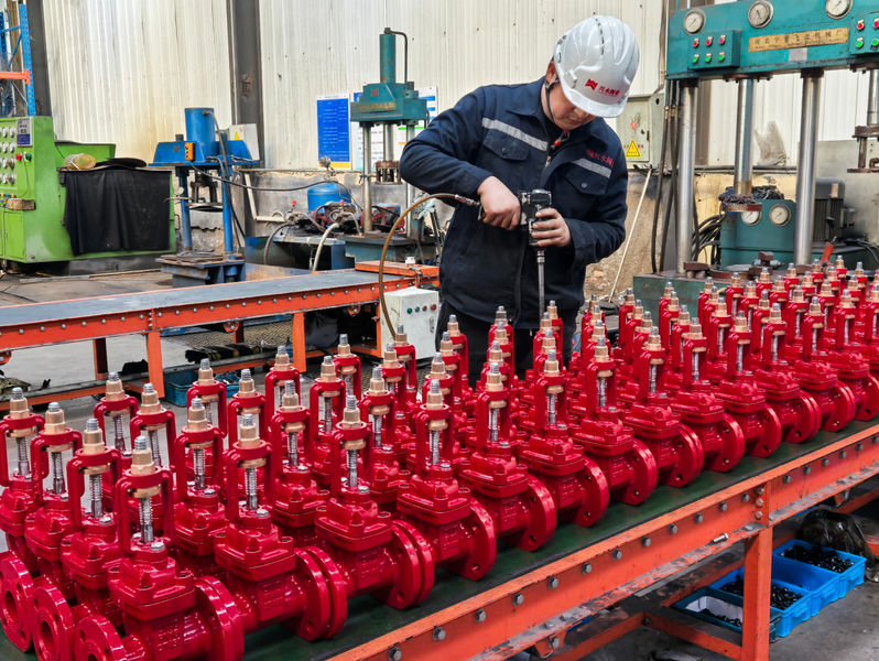 SuZhou YouWei Fluid Technology CO., LTD linia produkcyjna producenta