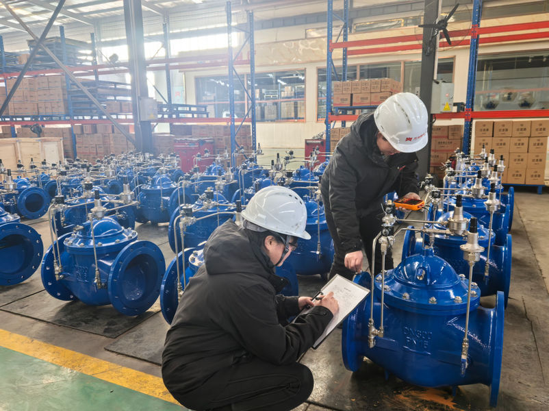SuZhou YouWei Fluid Technology CO., LTD linia produkcyjna producenta
