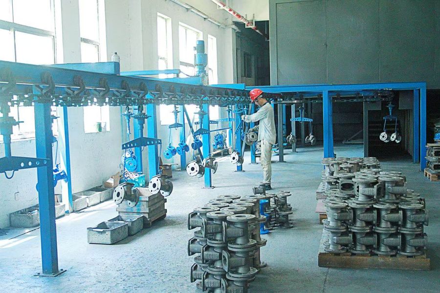SuZhou YouWei Fluid Technology CO., LTD linia produkcyjna producenta