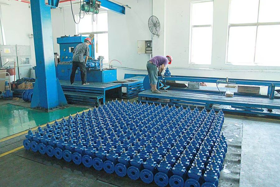 SuZhou YouWei Fluid Technology CO., LTD linia produkcyjna producenta