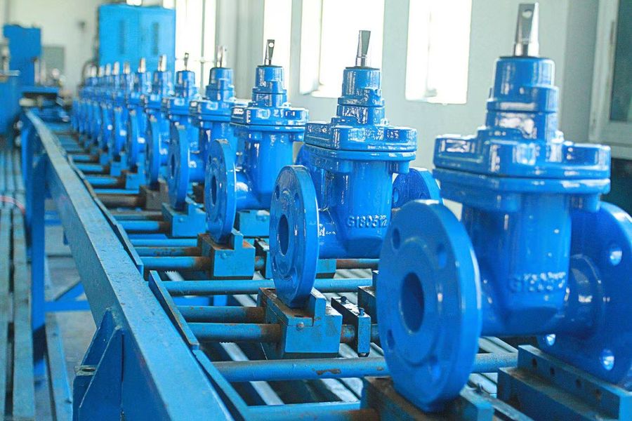 SuZhou YouWei Fluid Technology CO., LTD linia produkcyjna producenta