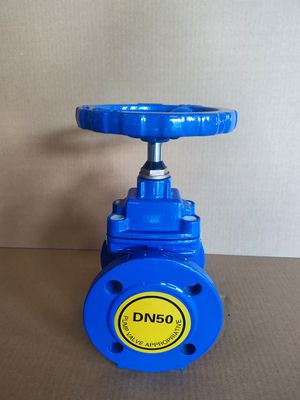 Handwheel Operated Cast Iron Gate Valves 1/2 Inch to 24 Inch Size Range Industrial Grade Gate Valve for Pipeline Systems