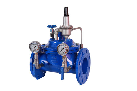 A200 Pressure Reducing and Stabilizing Valve with Automatic Pressure Control for 150-300 PSI Systems and Stainless Steel Trim
